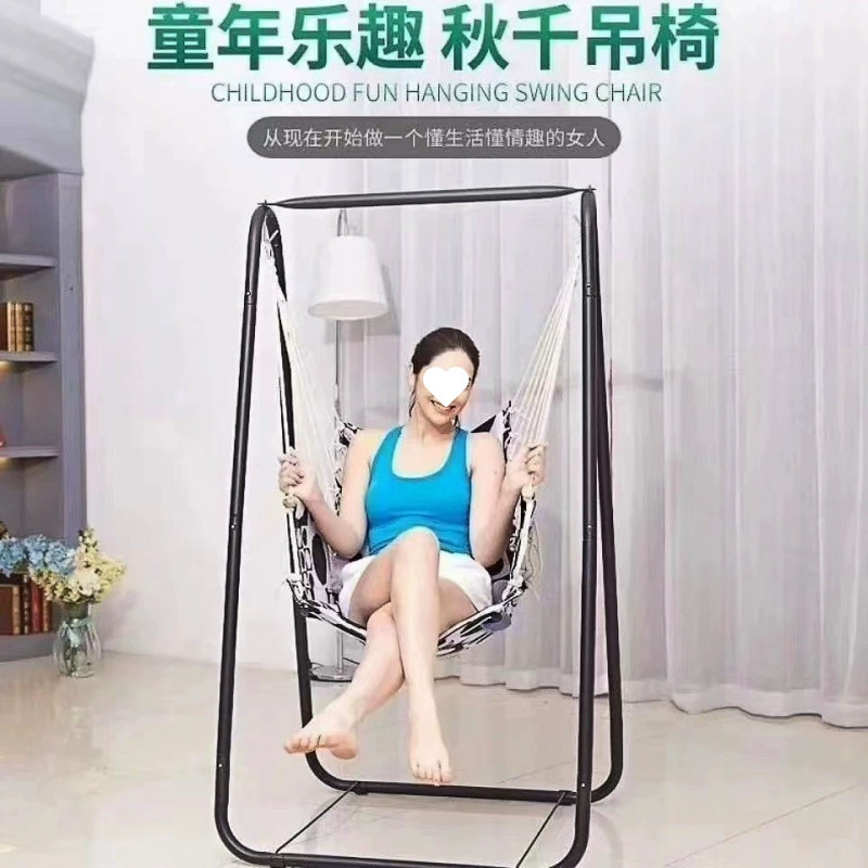 Подвесное кресло-качалка для улицы и дома, для взрослых и детей, подвесное кресло для общежития, для двора, для одного балкона