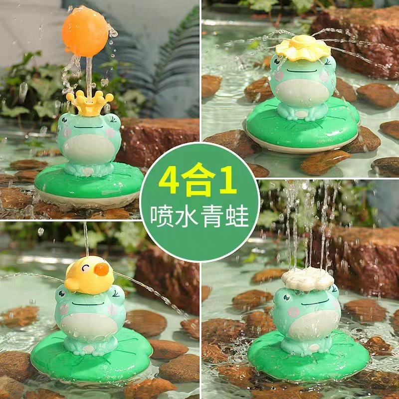 Электронная игрушка для воды для мальчиков для плавания, лягушка