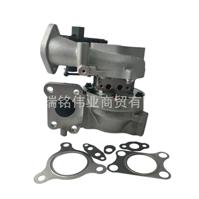 Bv40 Nissan, Supercharger