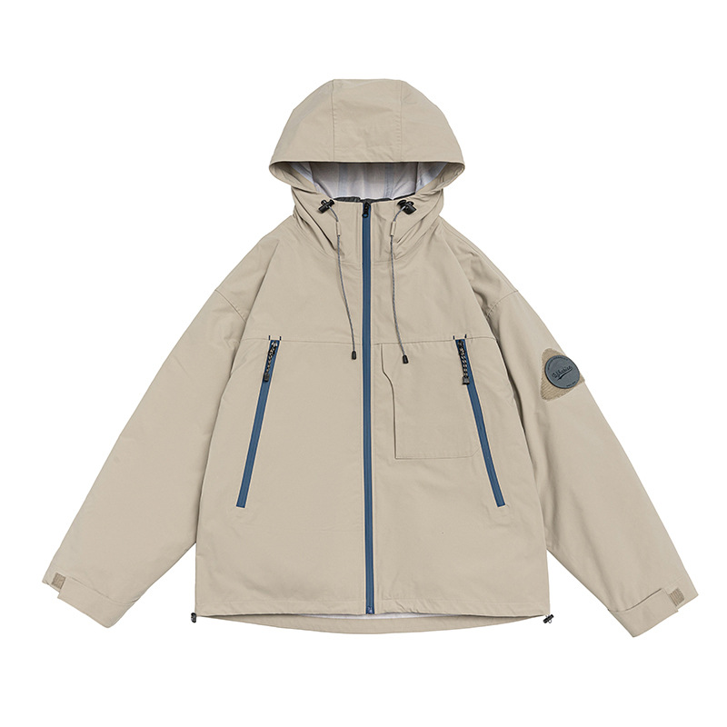 Yidao Vintage23 Winter Japanese Cityboy Outdoor Youth Warm Three-in-One Down Jacket Men's Jacket