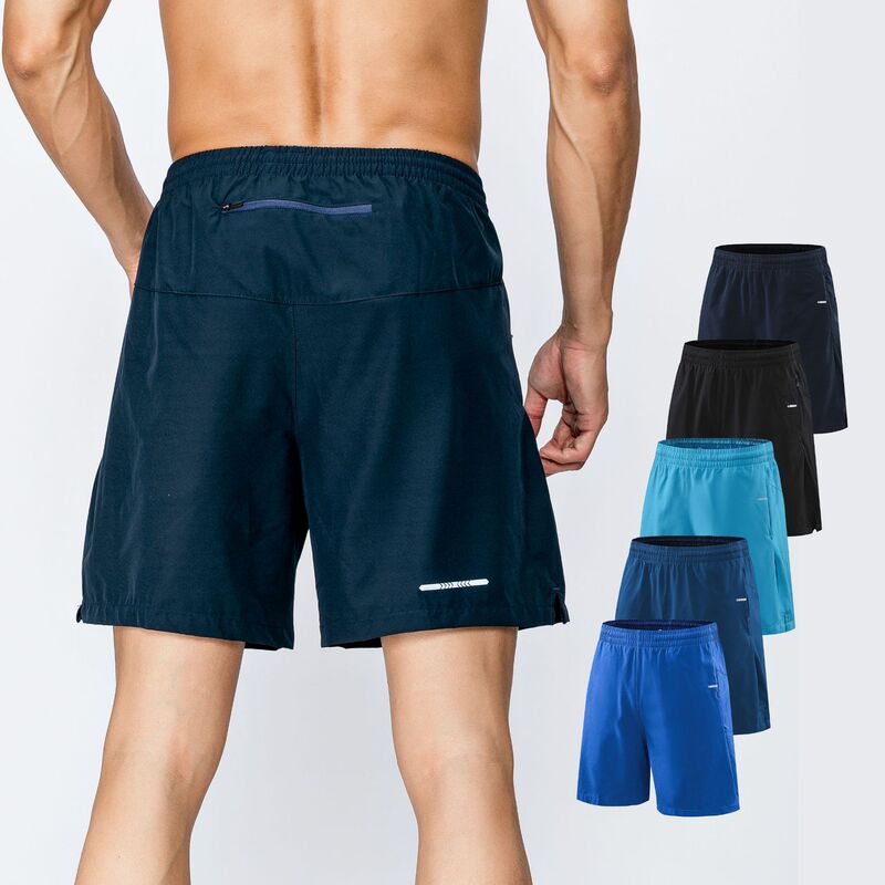 Summer Explosions Quick-drying Professional Running Shorts Men's Loose Five-point Pants Mobile Phone Pocket Fitness Training Pants