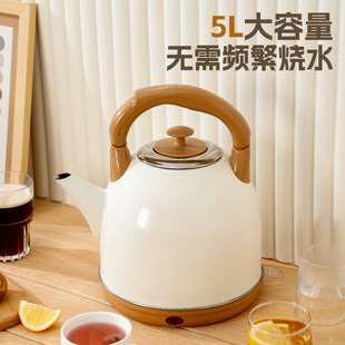 Electric Kettle Kettle Automatic Power-off Thermal Insulation Kettle Household Kettle 304 Stainless Steel Electric Kettle Factory