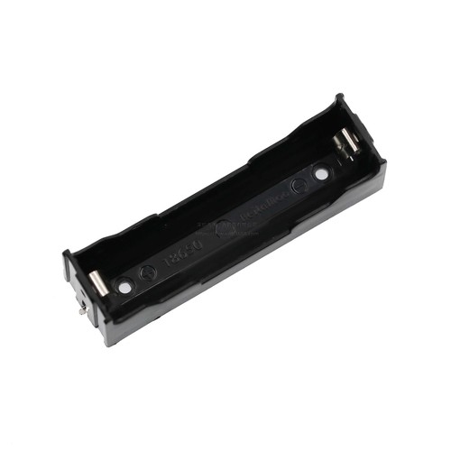 18650 battery box 3.7V lithium battery box with pin type 1/2/3/4 battery holder PCB