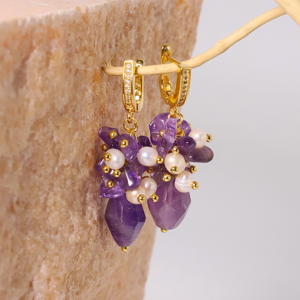 crystal with amethyst from pearl