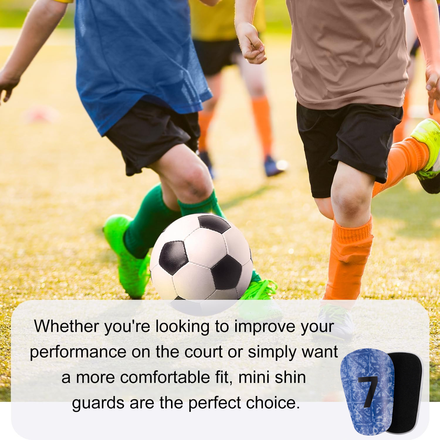 Football Shin Guards Calf Training Solid Knee Pads Insert Sports Shin Guards Shin Pads Calf Protection_voghion.com