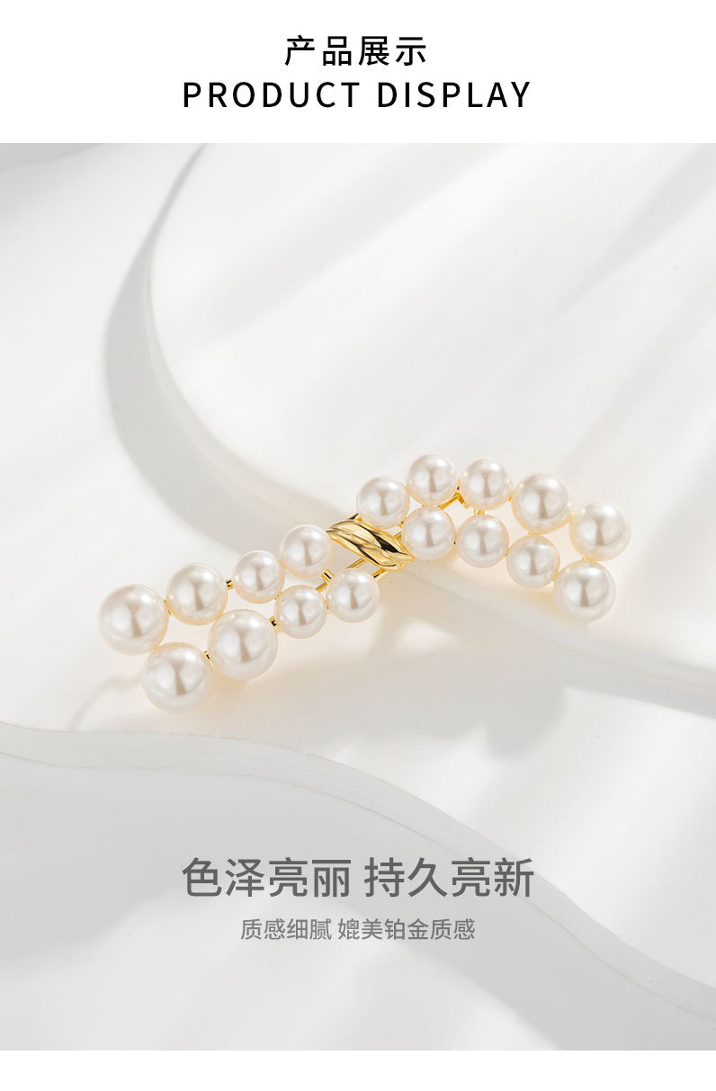 时尚简约几何形胸针小众轻奢风个性胸花ins潮新品爆