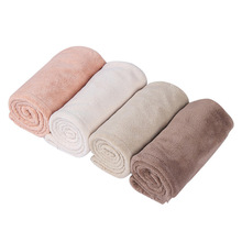 厂家供应外贸出口超纤吸水柔软珊瑚绒布料毛巾家居速干抗菌面料