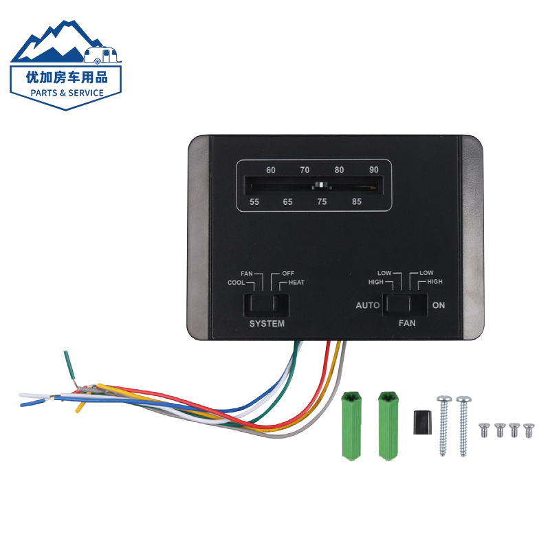 Cross-Border Supply of 7330g3351 Rv Thermostat Single-Stage Heating and Cooling 12V24V Compatible Rv Air Conditioning Unit