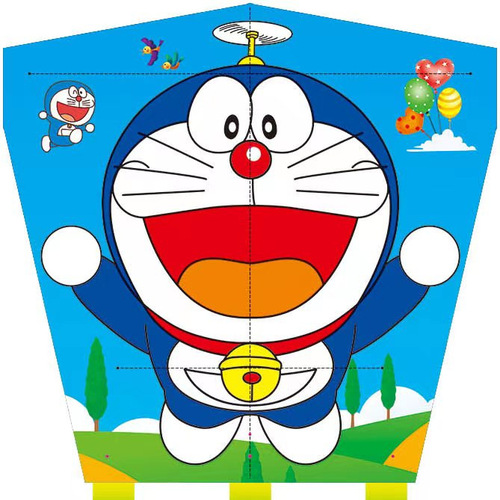 Children holding fishing rod kites, easy to fly in the breeze, new children's kites, street stall toys, park kites, factory wholesale