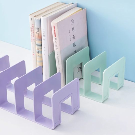 Book Rack Desktop Fixed Book Storage Artifact Bookshelf Book Storage Rack Reading Rack Desk Storage Rack