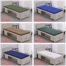 床垫部队军绿色白色制式单人海绵垫学生宿舍军训飘窗软硬垫可现做