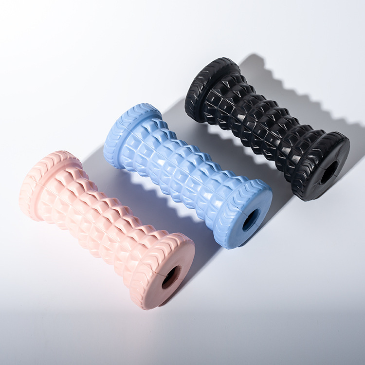 Foot massage wheel soothes foot fascia hand leg pain massage roller muscle relaxation massager health