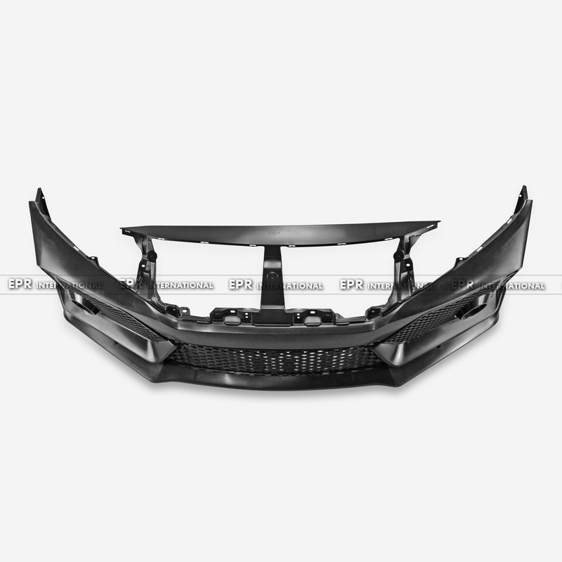 Suitable for Honda 10Th Generation Civic Fc Fk7 Front Bumper Modification Type R Model Modified Front Bumper