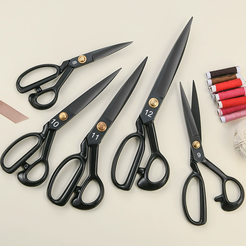 8-12 дюймов ковочные портновские ножницы оптом ножницы для одежды для резки ткани кожаная ткань специальные швейные ножницы
