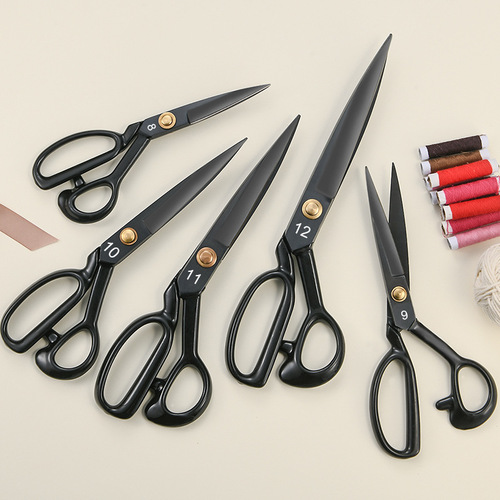 8-12 inch forged tailor scissors wholesale clothing scissors for cutting cloth and leather special sewing scissors