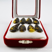 古筝指甲批发仿天然色凹槽古筝指甲8只装成人儿童古筝指甲