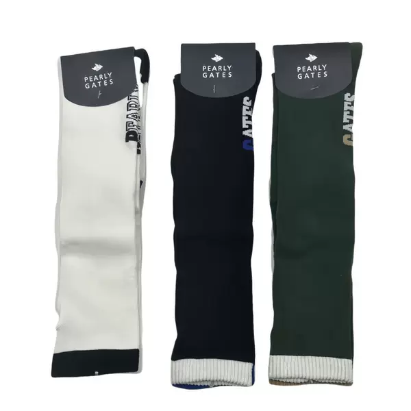 Pearly Gates Golf Socks Women's Stockings Towel Bottom Golf Women's Autum New Sports Socks