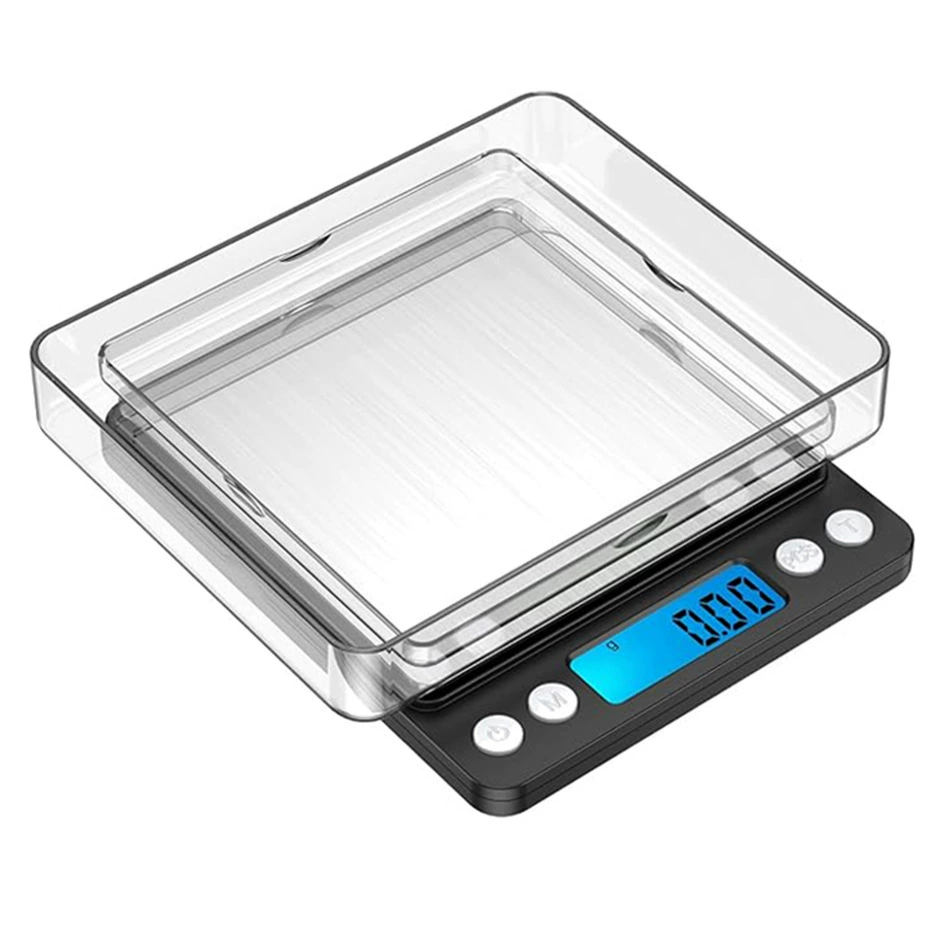 Высокоточные цифровые весы, мини-портативные карманные весы, весы для золотых ювелирных изделий, бытовые кухонные весы, весы 0,01 грамма