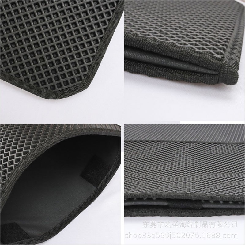 猫砂垫猫咪蹭脚垫EVA防滑防水猫脚垫双层蜂窝猫砂垫家用宠物垫