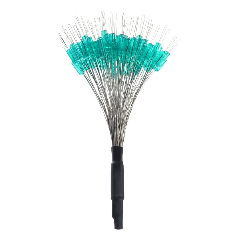 Lin Lake Silicone Space Bean Bulk Bulk Competitive Crystal Bean Line Set Small Accessories Not Thinned Fishing Gear Wholesale