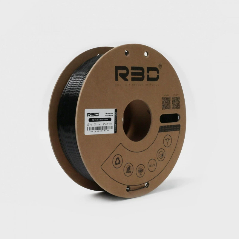 PETG-нить (R3D) 1 кг — экономичный сорт, разноцветные катушки и объёмы