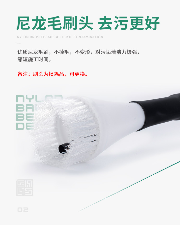 Gs External Engine Cleaning Gun Car Beauty Shop Tool External High-Pressure Car Washing Gun Long Gun