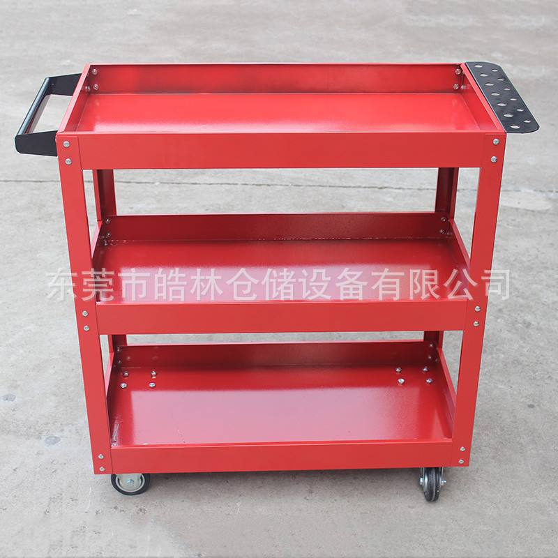 供应三层手推车移动手推车多功能维修小推车加厚材料工具手推车