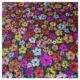 Plum Blossom Sequins Embroidered Beads Fabric Stelastic Mesh Women's Wedding Performance Clothing Shoes Bag Fashion Fabric
