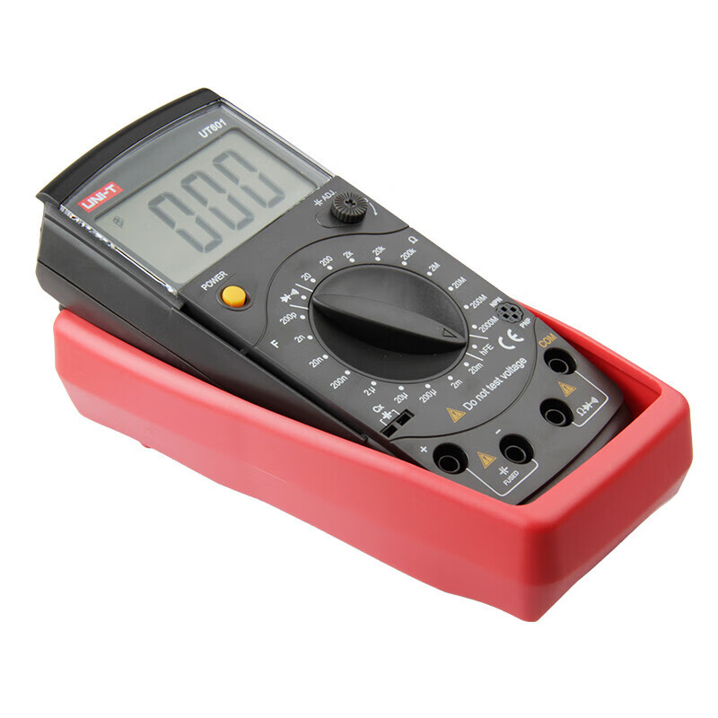 UNI-T UT601 multímetro de mano Resistencia Capacitor