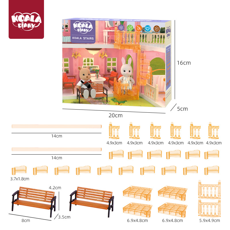 크리스탈 이중 계단