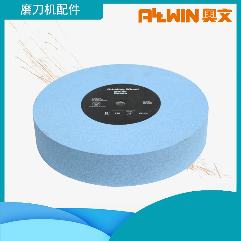 Принадлежности для точильной машины высокого размера белый корунд монокристаллический корунд шлифовальный круг ножницы длинный нож короткий нож зажим для верблюда