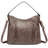 Shoulder bag, trend retro bag strap with zipper with tassels, 2021 collection, European style