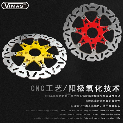 11.8/11.5 front and rear brake Brake disc/brake drum