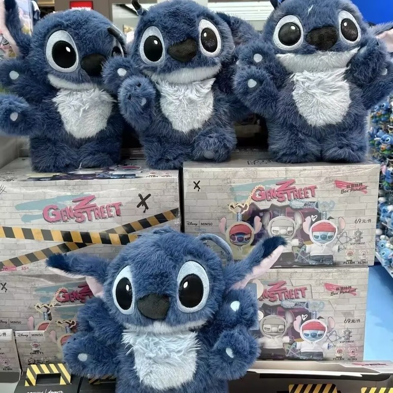 6 手のステッチかわいいステッチクロスボーダーぬいぐるみリロとスティッチクリエイティブ人形ギフト卸売おもちゃ|undefined