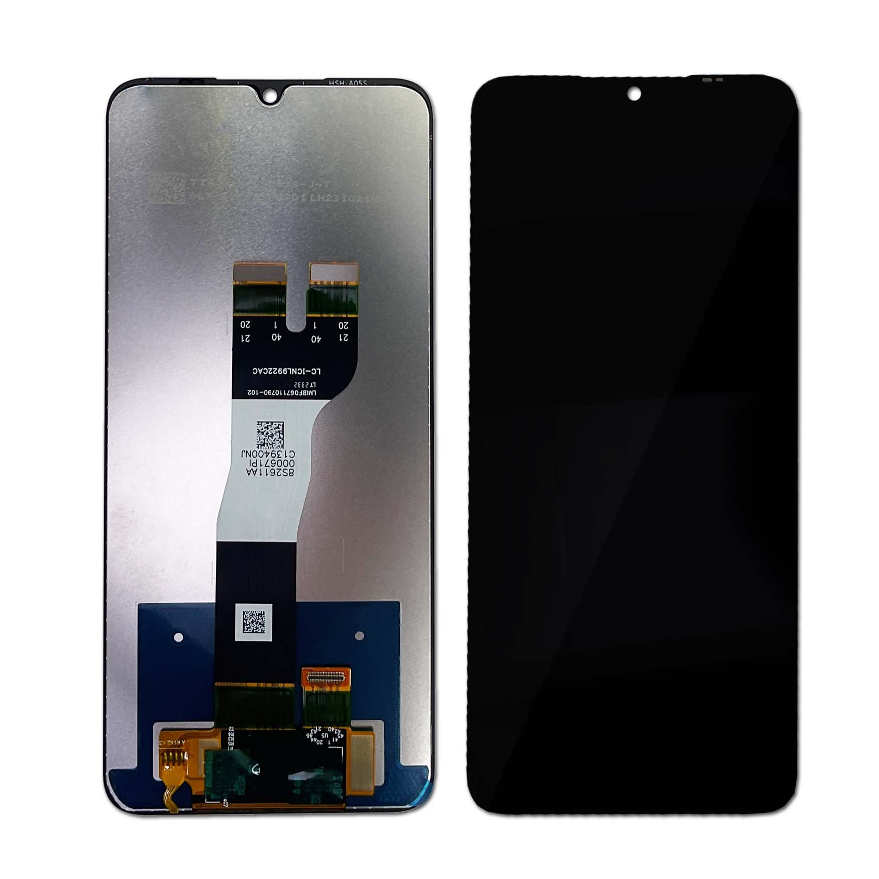 Jingke es adecuado para Galaxy A05S MONTAJE DE PANTALLA A057F vidrio teléfono móvil pantalla LCD pantalla interna y externa image 7