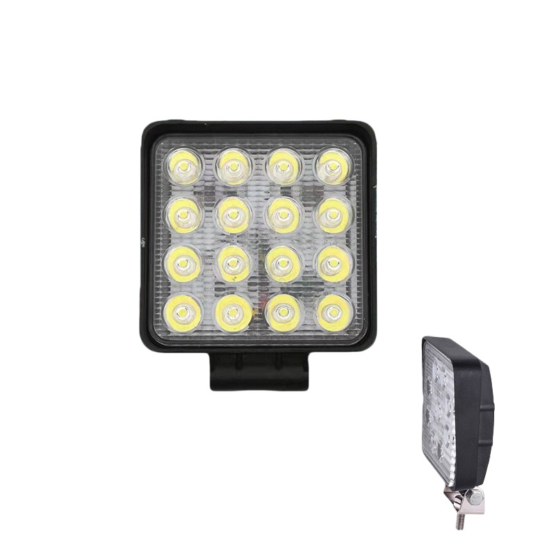 Reversing Light, Taihongrui İşçi projektorları - square-16-beads-white-light