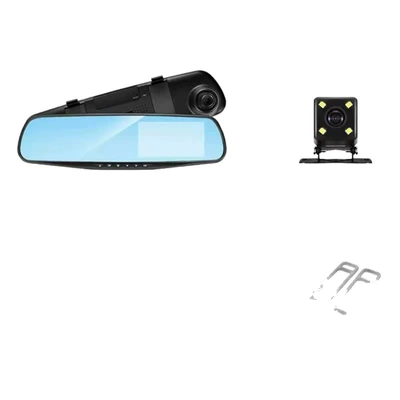Driving recorder dashcam with wide-angle night