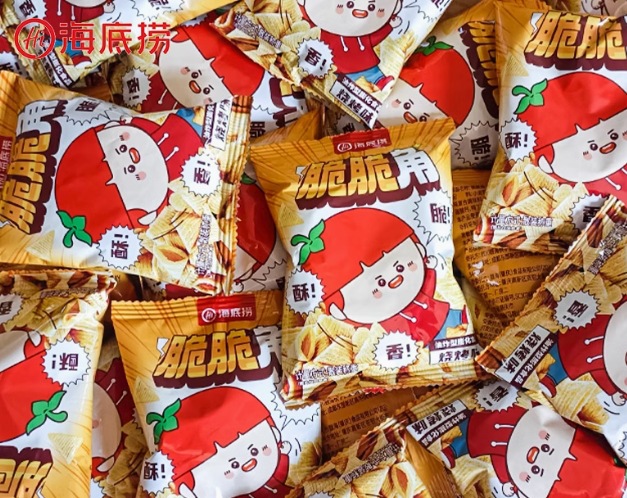 [В магазинах тот же стиль] Crispy Corn Corners 10 упаковок