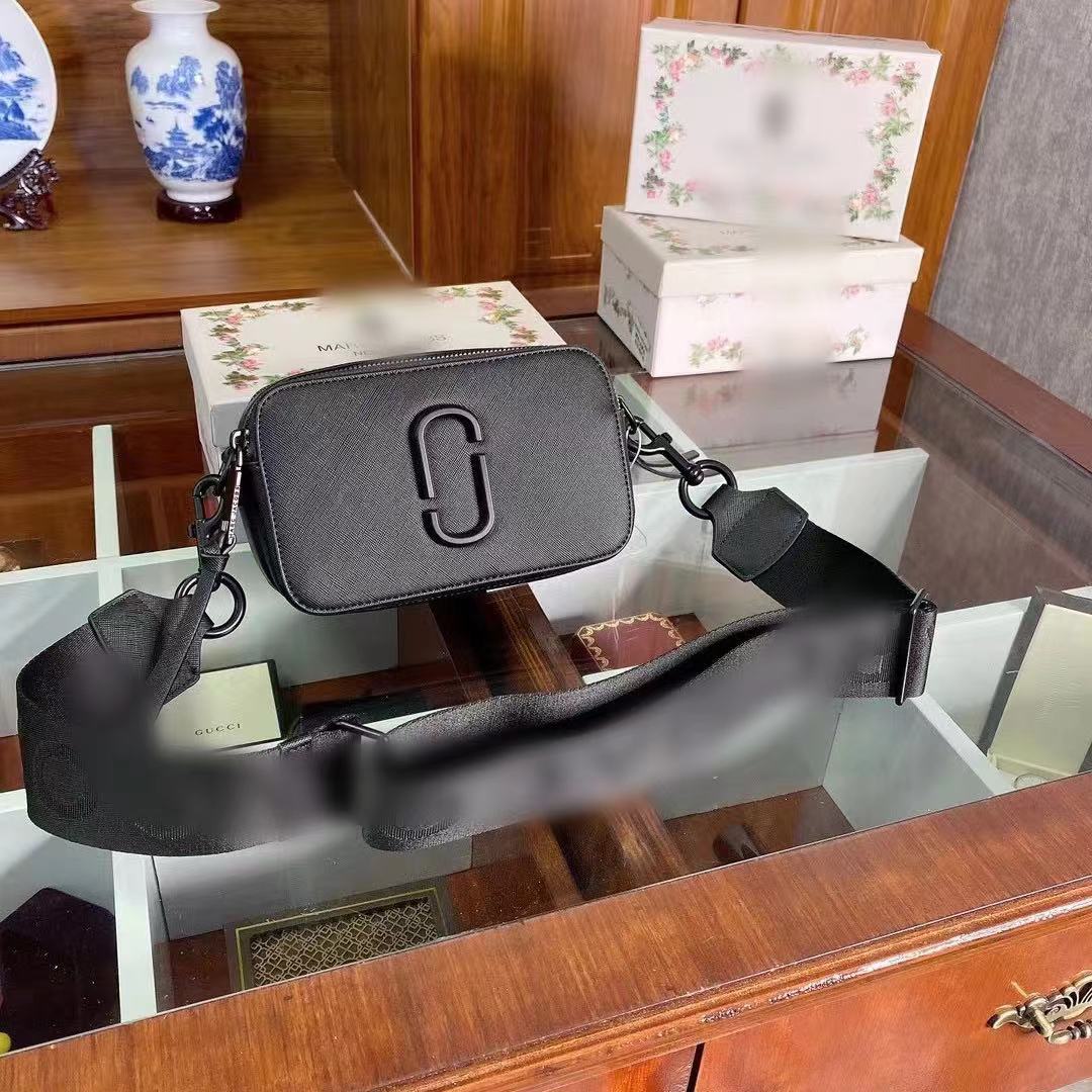 MJ nuevo bolso para cámara, bandolera de un solo hombro, pequeño bolso cuadrado Xiaomaoge, bolso con patrón cruzado, bolso versátil para cámara para mujer