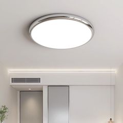 French Bauhaus full spectrum main bedroom light minimalist study room ceiling light new eye-protection Zhongshan lighting