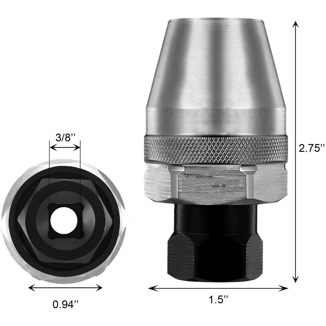 3/8 \"DR bolt removal bolt removal tool screw helper Stud Remover авторазборка инструмент