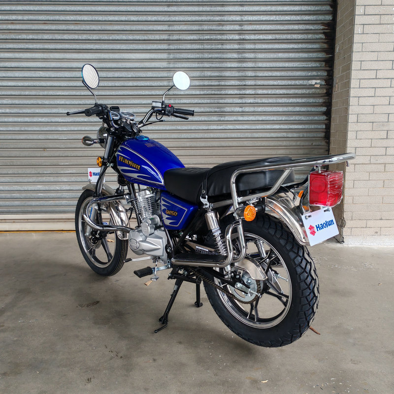 Cross-border GN 7.5kg fuel-powered motorcycle, new model, economical men's motorcycle, hot-selling in Africa