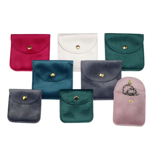 Lining Cord Bag Satin Small Fabric Pouch Bag Accessory Storage Bag Gift Bag Felt Bag Jewelry Bag Bracelet Pendant Bag