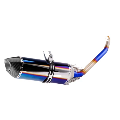 Motorcycle exhaust pipe: exhaust pipe motorcycle modification