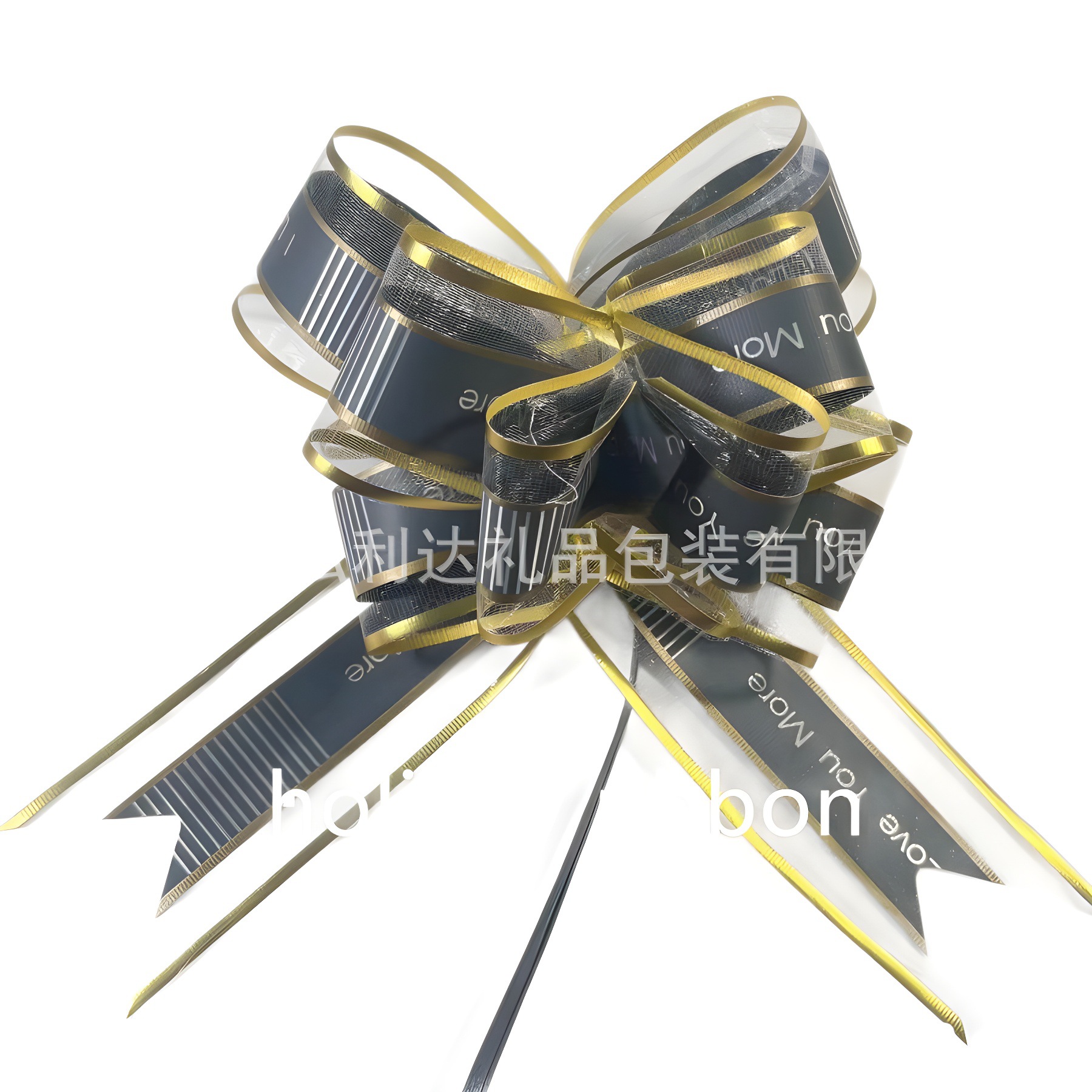 30MM hilo de malla pequeña decoración del coche de la boda dibujo de la correa de flores puerta pequeña de chiffón mariposa decoración de la casa de boda