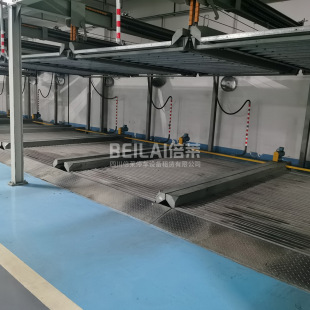 Two-story lifting parking garage rental second-hand mechanical stereo parking equipment price