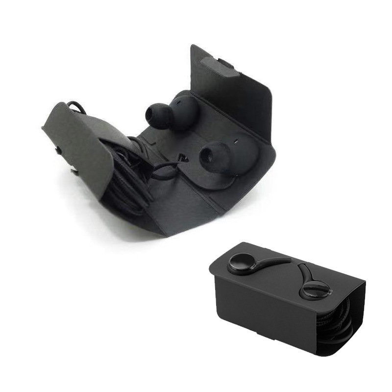 Adecuado para auriculares Samsung S10/S8/note10 con control en línea y micrófono, auriculares universales de 3,5 mm con decodificación digital tipo C