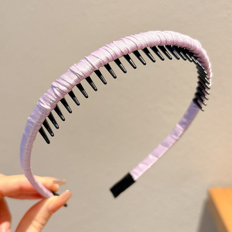 Diadema alta para mujer, nueva colección 2026, accesorio para el cabello estilo Chanel francés, elegante banda ancha para el cabello.
