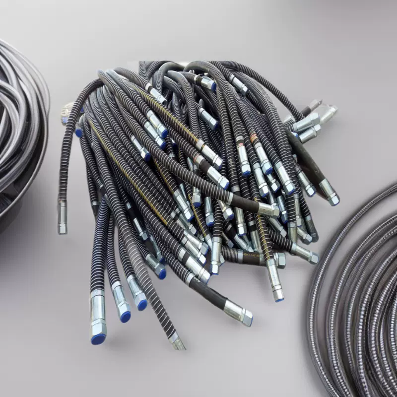 批发dn32高压钢丝编织胶管 dn25高压钢丝缠绕胶管 质量保证