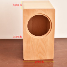 实木音响壳功放机松木竹开孔盒木4寸6.5寸全频二分频实木家用开孔
